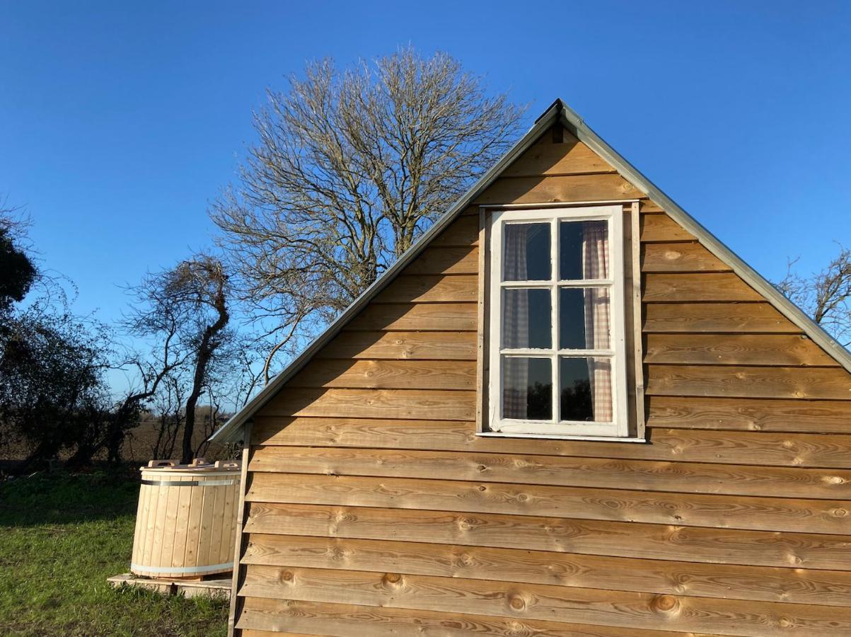 Fen Meadows Glamping - Luxury Cabins And Bell Tents Cambridge  Bagian luar foto