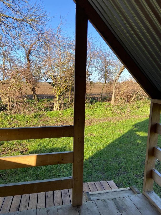 Fen Meadows Glamping - Luxury Cabins And Bell Tents Cambridge  Bagian luar foto
