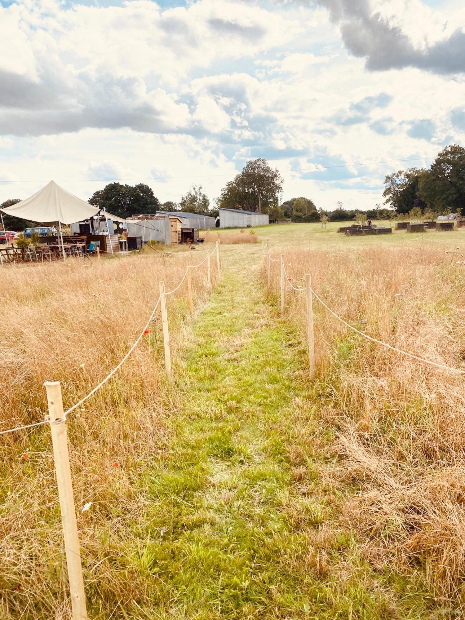 Fen Meadows Glamping - Luxury Cabins And Bell Tents Cambridge  Bagian luar foto